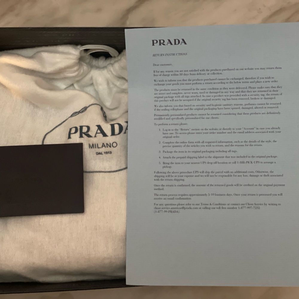 Authentic Re-Edition 2000 Nylon Mini Bag - Picture 3 of 5
